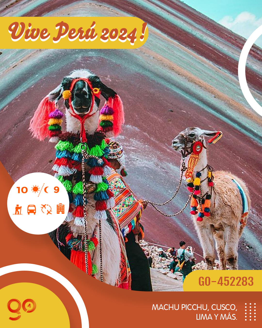 ¡Viaje a Perú 2024! Go Travel México