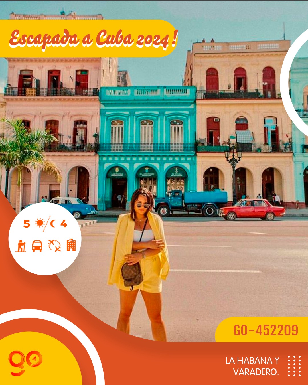 ¡Escapada a Cuba 2024! Go Travel México